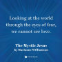 Alternative view 2 of The Mystic Jesus: The Mind of Love