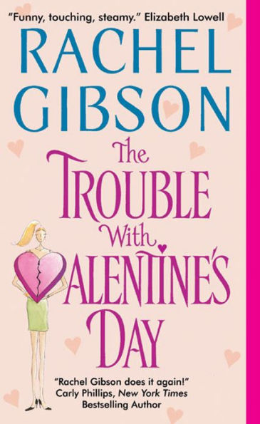 The Trouble with Valentine's Day (Chinooks Hockey Team Series #3)