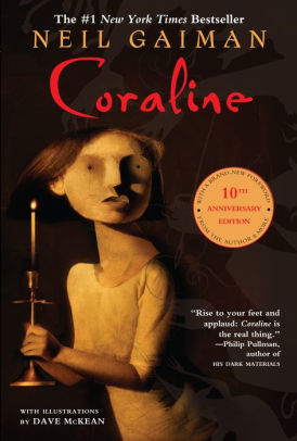 Title: Coraline 10th Anniversary Edition, Author: Neil Gaiman, Dave McKean