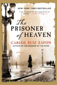 Title: The Prisoner of Heaven, Author: Carlos Ruiz Zafón