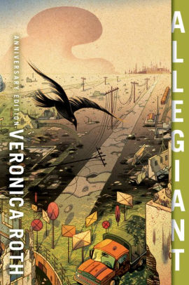 Title: Allegiant (Divergent Series #3), Author: Veronica Roth