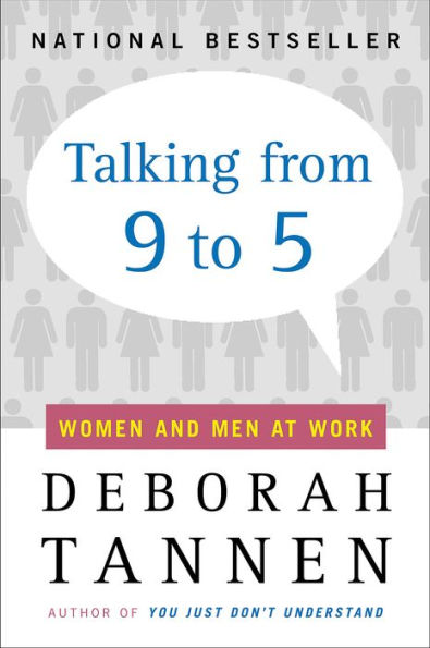 Talking from 9 to 5: Women and Men at Work