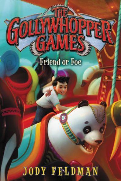Friend or Foe (Gollywhopper Games Series #3)