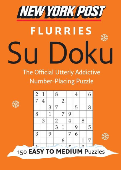 New York Post Flurries Su Doku (Easy/Medium)