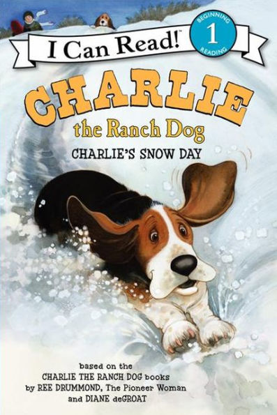 Charlie's Snow Day (Charlie the Ranch Dog Series)