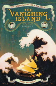 Title: The Vanishing Island, Author: Barry Wolverton