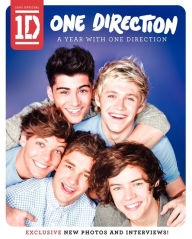 Title: One Direction: A Year with One Direction, Author: One Direction