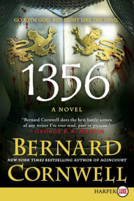 Title: 1356, Author: Bernard Cornwell