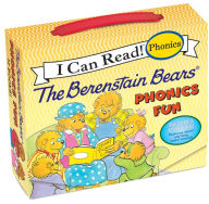 Title: The Berenstain Bears 12-Book Phonics Fun!: Includes 12 Mini-Books Featuring Short and Long Vowel Sounds, Author: Mike Berenstain