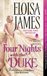 Title: Four Nights with the Duke, Author: Eloisa James