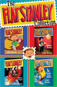 Title: The Flat Stanley Collection (Four Complete Books), Author: Jeff Brown