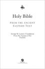 Holy Bible: From the Ancient Eastern Text