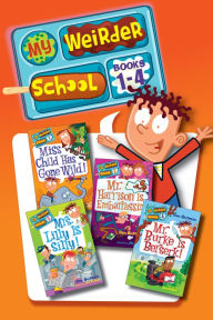 Title: My Weirder School Collection: Books 1-4, Author: Dan Gutman