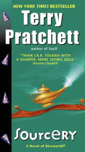 Downloads ebooks ipad Sourcery 9780063373709 in English by Terry Pratchett