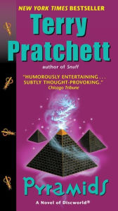 Title: Pyramids (Discworld Series #7), Author: Terry Pratchett