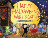 Title: Happy Halloween, Witch's Cat!, Author: Harriet Muncaster