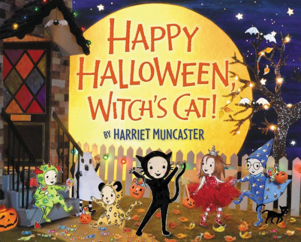 Happy Halloween, Witch's Cat!