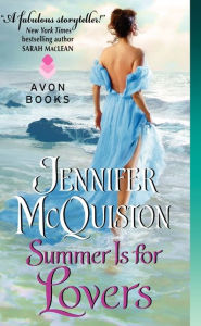 Title: Summer Is for Lovers (Second Sons Series #2), Author: Jennifer McQuiston