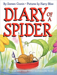 Title: Diary of a Spider, Author: Doreen Cronin