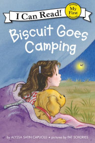 Biscuit Goes Camping (My First I Can Read Series)