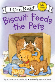 Title: Biscuit Feeds the Pets, Author: Alyssa Satin Capucilli