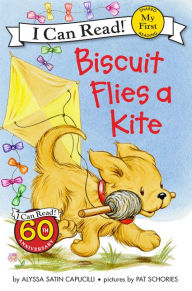 Title: Biscuit Flies a Kite, Author: Alyssa Satin Capucilli