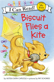 Title: Biscuit Flies a Kite, Author: Alyssa Satin Capucilli