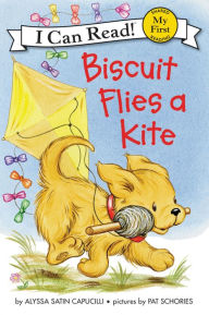 Title: Biscuit Flies a Kite, Author: Alyssa Satin Capucilli