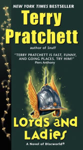 Mobile ebook jar download Lords and Ladies (English Edition) by Terry Pratchett, Stephen Briggs