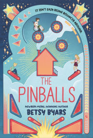 Title: The Pinballs, Author: Betsy Byars