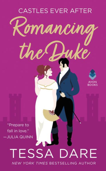 Romancing the Duke (Castles Ever After Series #1)