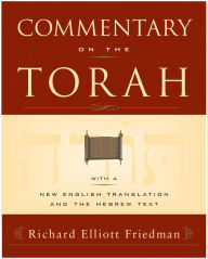 Title: Commentary on the Torah, Author: Richard Elliott Friedman
