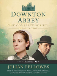 Title: Downton Abbey Script Book Season 2, Author: Julian Fellowes