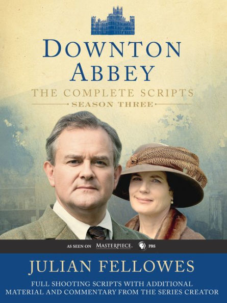 Downton Abbey Script Book Season 3