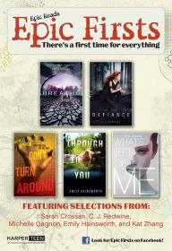 Title: Epic Firsts Teen Sampler, Author: Sarah Crossan