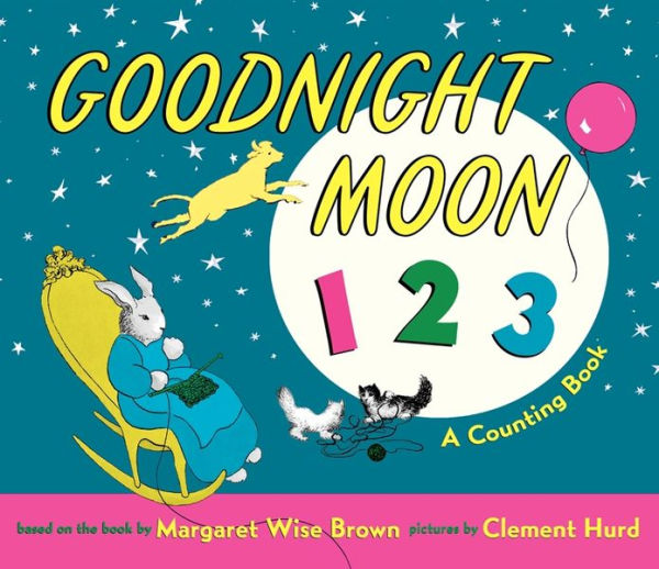 Goodnight Moon 123: A Counting Book (Padded Board Book)