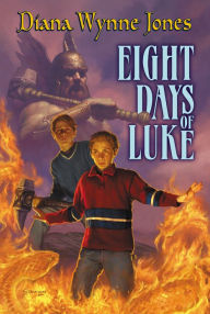 Title: Eight Days of Luke, Author: Diana Wynne Jones