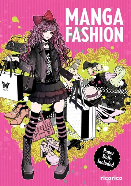 Manga Fashion with Paper Dolls