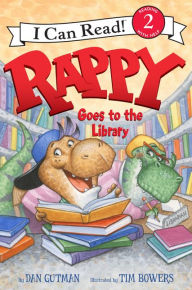 Title: Rappy Goes to the Library, Author: Dan Gutman