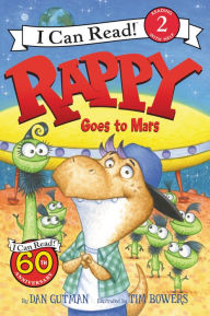 Title: Rappy Goes to Mars, Author: Dan Gutman