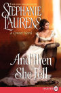 And Then She Fell (Cynster Sisters Duo #1)
