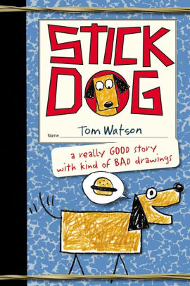 Stick Dog Stick Dog Series 1 By Tom Watson Paperback Barnes Noble - the derp song roblox id code extension