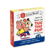 Title: Learn to Read with Tug the Pup and Friends! Box Set 2: Levels Included: C-E, Author: Dr. Julie M. Wood