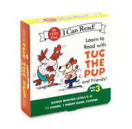 Title: Learn to Read with Tug the Pup and Friends! Box Set 3: Levels Included: E-G, Author: Dr. Julie M. Wood