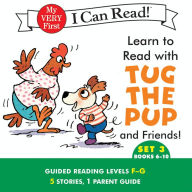 Title: Learn to Read with Tug the Pup and Friends! Set 3: Books 6-10, Author: Dr. Julie M. Wood