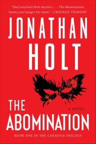 Books epub format free download The Abomination RTF PDF 9780062267023 by Jonathan Holt