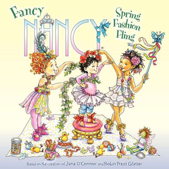 Spring Fashion Fling (Fancy Nancy Series)