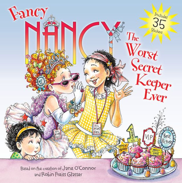 The Worst Secret Keeper Ever (Fancy Nancy Series) by Jane O'Connor ...