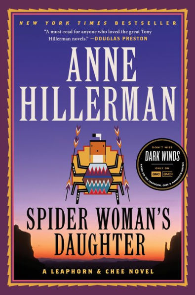 Spider Woman's Daughter (Leaphorn, Chee and Manuelito Series #1)