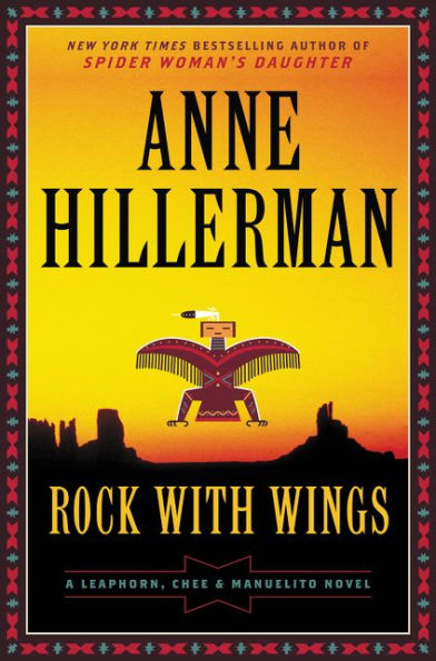 Rock with Wings (Leaphorn, Chee and Manuelito Series #2)